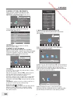 Preview for 160 page of Brandt B1610HD LED Instruction Manual