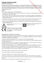 Preview for 21 page of Brandt B2418HDLED Instruction Manual