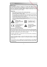 Preview for 4 page of Brandt B3225HD LED Instruction Manual