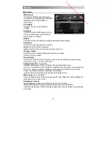 Preview for 59 page of Brandt B3225HD LED Instruction Manual