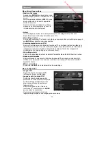 Preview for 63 page of Brandt B3225HD LED Instruction Manual