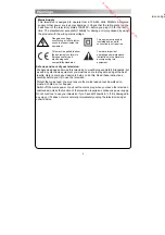 Preview for 4 page of Brandt B3228HD LED Instruction Manual