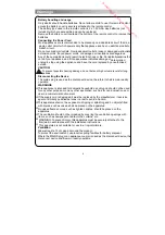 Preview for 6 page of Brandt B3228HD LED Instruction Manual