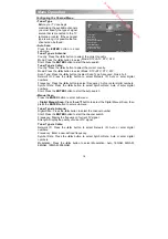 Preview for 20 page of Brandt B3228HD LED Instruction Manual