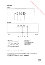 Предварительный просмотр 3 страницы Brandt BBTS-1100BW Instruction Manual