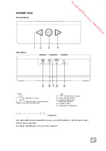 Предварительный просмотр 8 страницы Brandt BBTS-1100BW Instruction Manual