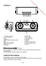 Preview for 3 page of Brandt BBTS-2000BW Instruction Manual