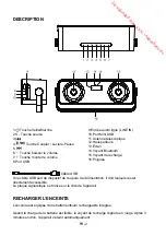 Preview for 8 page of Brandt BBTS-2000BW Instruction Manual