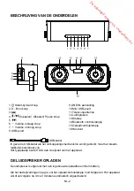 Preview for 13 page of Brandt BBTS-2000BW Instruction Manual