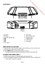 Preview for 3 page of Brandt BBTS-3000 Instruction Manual