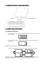 Preview for 17 page of Brandt BC52N Instruction Manual