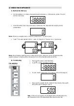 Preview for 14 page of Brandt BC53X Instruction Manual