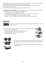 Предварительный просмотр 4 страницы Brandt BCD310USB Instruction Manual