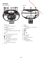 Preview for 4 page of Brandt BCD510USB Instruction Manual