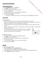 Preview for 7 page of Brandt BCD510USB Instruction Manual