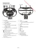 Preview for 12 page of Brandt BCD510USB Instruction Manual