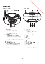 Preview for 61 page of Brandt BCD510USB Instruction Manual