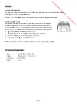 Preview for 65 page of Brandt BCD510USB Instruction Manual