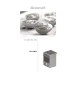 Предварительный просмотр 1 страницы Brandt BCG6600W Operating Manual