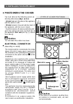 Предварительный просмотр 7 страницы Brandt BCG6600W Operating Manual