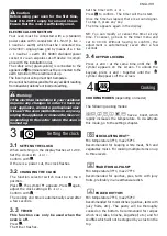 Preview for 25 page of Brandt BCI6650T User Manual