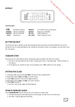 Preview for 5 page of Brandt BCR115PB Instruction Manual