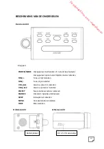 Preview for 17 page of Brandt BCR115PB Instruction Manual