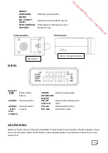 Preview for 31 page of Brandt BCR115PB Instruction Manual