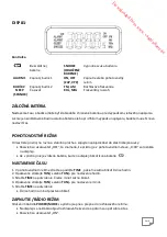 Preview for 38 page of Brandt BCR115PB Instruction Manual