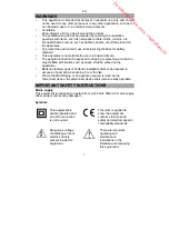 Preview for 2 page of Brandt BCR152P Instruction Manual