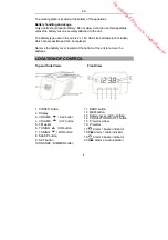 Preview for 3 page of Brandt BCR152P Instruction Manual