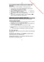 Preview for 19 page of Brandt BCR152P Instruction Manual