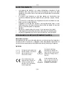 Preview for 2 page of Brandt BCR173 Instruction Manual