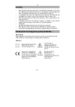 Preview for 21 page of Brandt BCR173 Instruction Manual