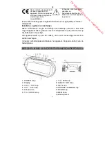 Предварительный просмотр 15 страницы Brandt BCR181 Instruction Manual