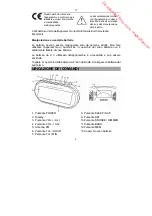 Предварительный просмотр 21 страницы Brandt BCR181 Instruction Manual