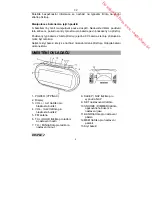 Предварительный просмотр 27 страницы Brandt BCR181 Instruction Manual