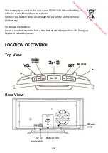 Preview for 4 page of Brandt BCR190SLIM Instruction Manual