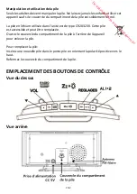 Preview for 10 page of Brandt BCR190SLIM Instruction Manual