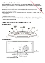 Preview for 16 page of Brandt BCR190SLIM Instruction Manual