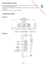 Preview for 3 page of Brandt BCR97P Instruction Manual