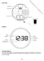 Preview for 4 page of Brandt BCR97P Instruction Manual