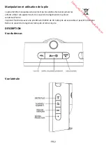 Preview for 9 page of Brandt BCR97P Instruction Manual