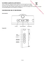 Preview for 15 page of Brandt BCR97P Instruction Manual