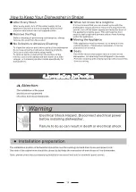 Preview for 21 page of Brandt BDB424DX Instruction Manual