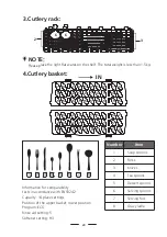 Preview for 32 page of Brandt BDB424DX Instruction Manual