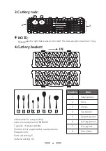 Preview for 34 page of Brandt BDB424DX Instruction Manual