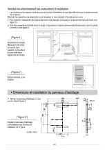 Preview for 59 page of Brandt BDB424DX Instruction Manual