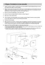 Preview for 62 page of Brandt BDB424DX Instruction Manual