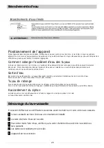 Preview for 64 page of Brandt BDB424DX Instruction Manual